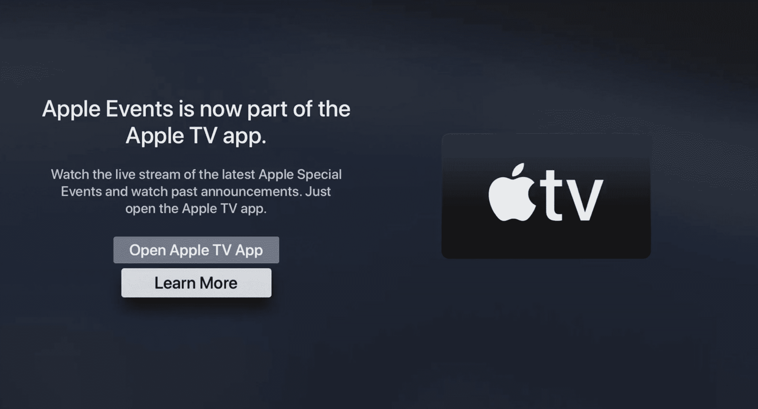 Apple TV