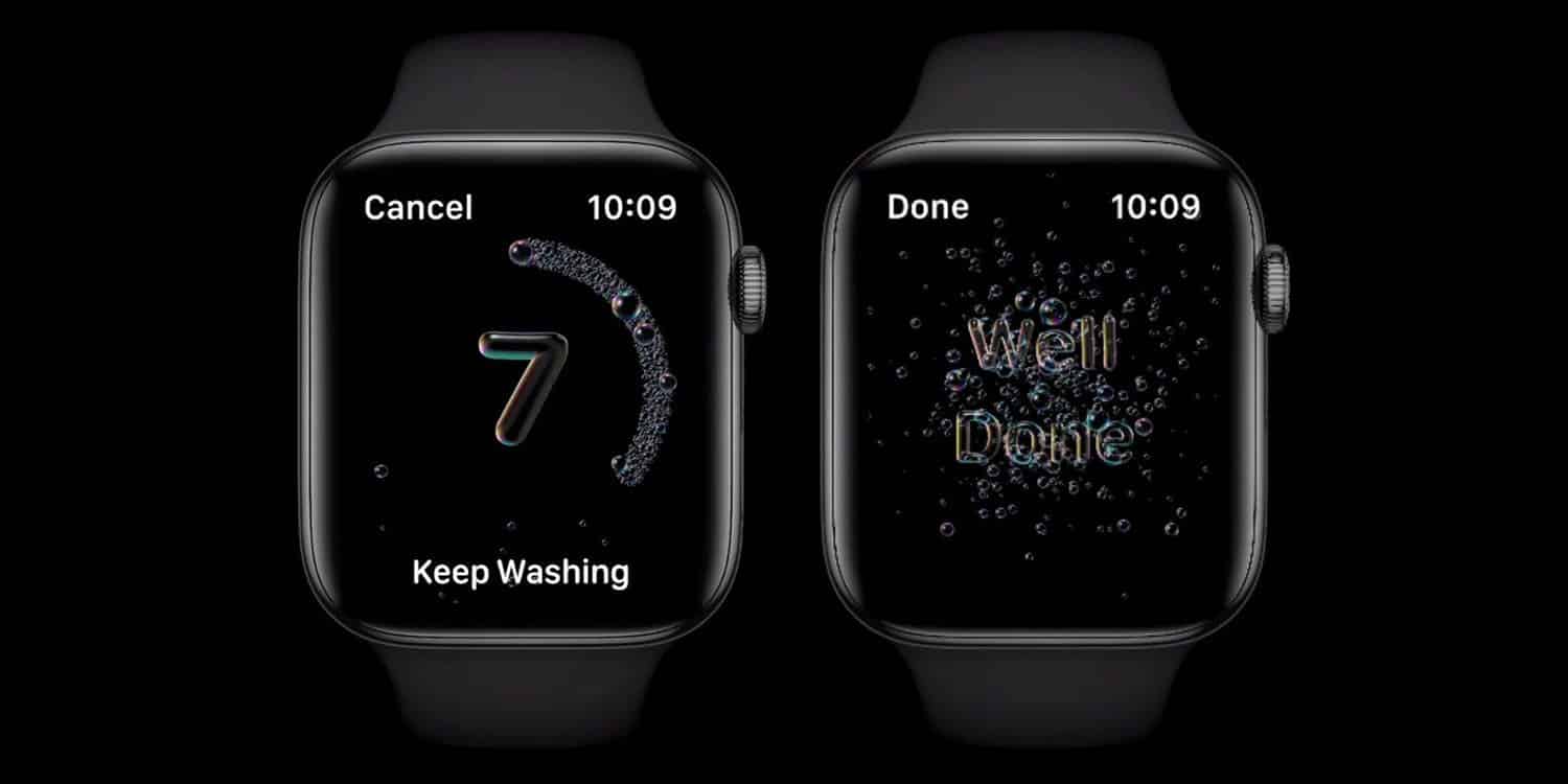 watchOS 7 brings hand wash detection feature to the Apple Watch