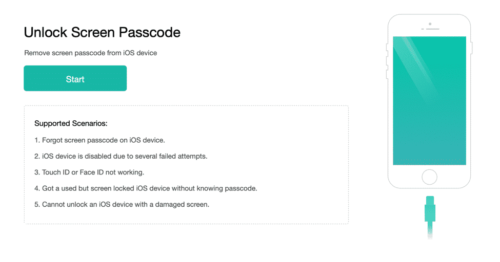 Unlock Screen Passcode