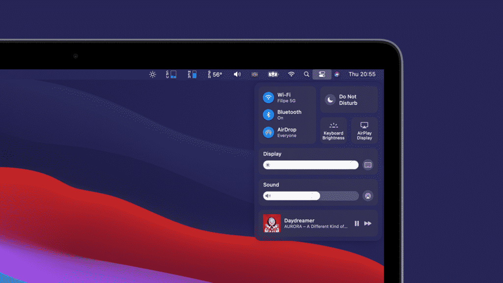 macOS Big Sur looks like its designed for touch input devices