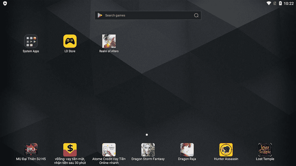 Android Devices on pc