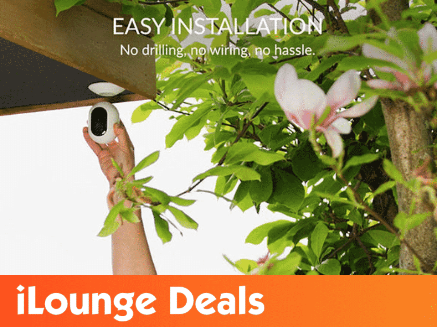 Kami 1080P Wire-Free Indoor:Outdoor Home Camera Kit