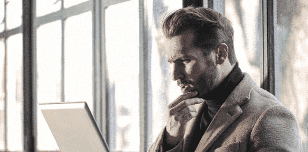 A man using is using the Mastering Thinking Skills Bundle Ft. Timothy Kenny