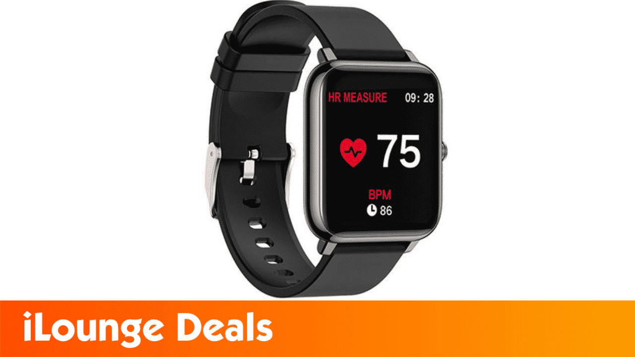 OXITEMP Smart Watch with Live Oximeter