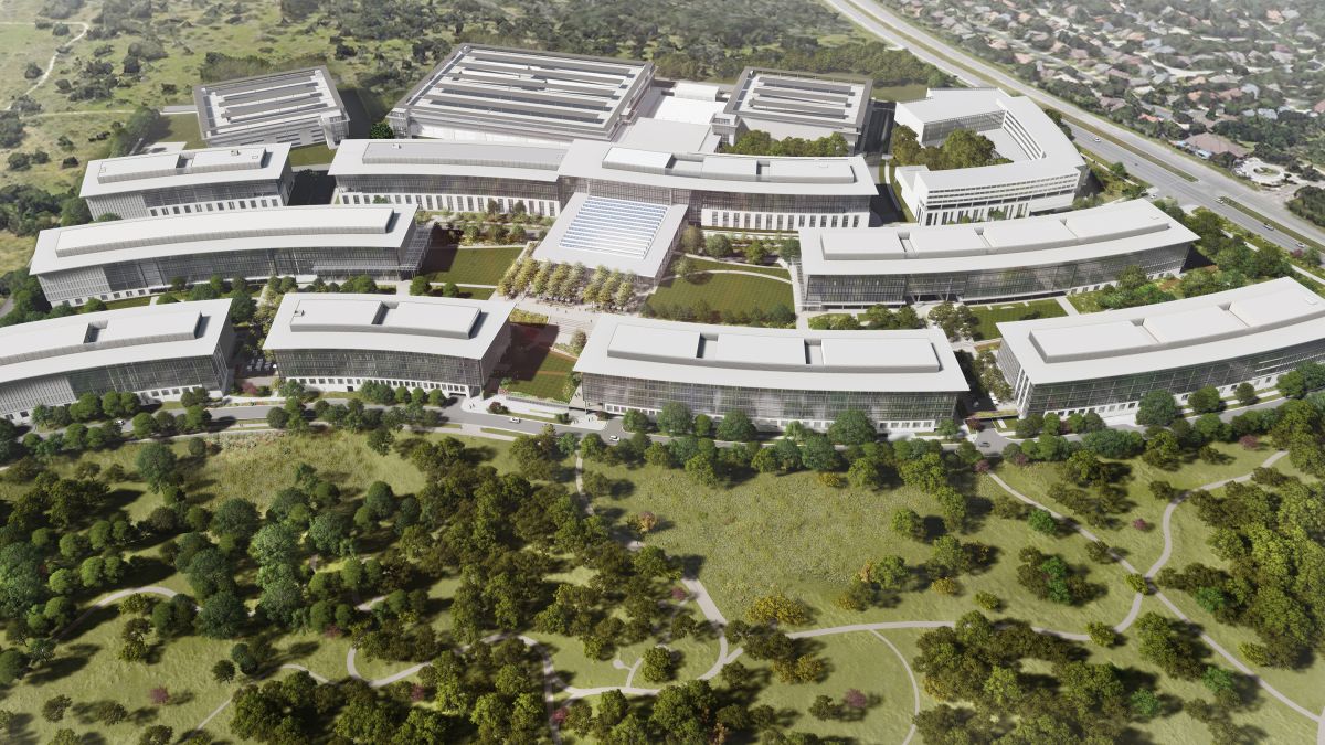 Apple to construct a 192-room hotel at its Austin campus