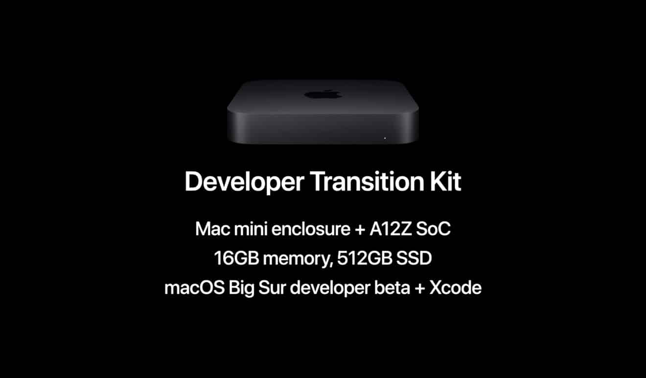 Apple Developer Transition Kit rental costs $500