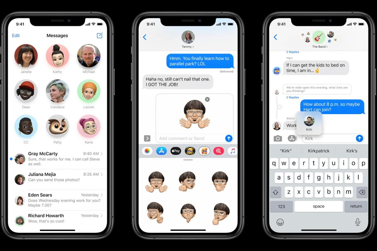 Apple adds new features to Messages app