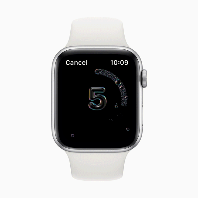 watchOS 7 brings hand wash detection feature to the Apple Watch