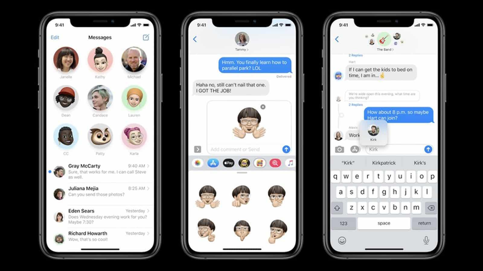 iMessage on iOS 14