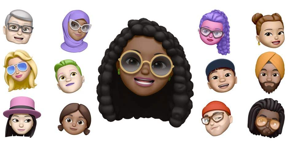 Apple adds masks, headwear, hairstyles to Memoji