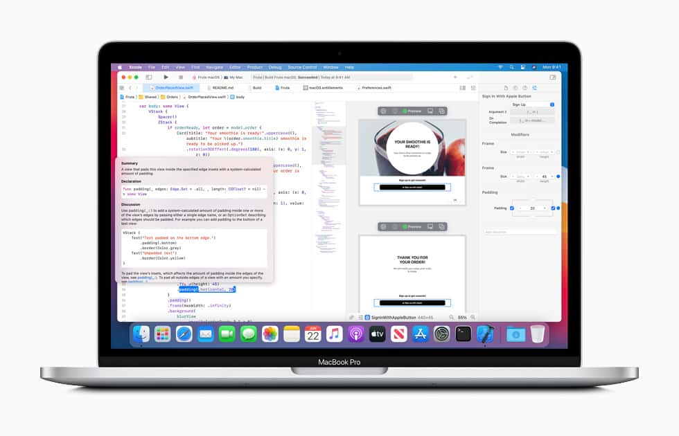 Apple unveils new technologies for developers