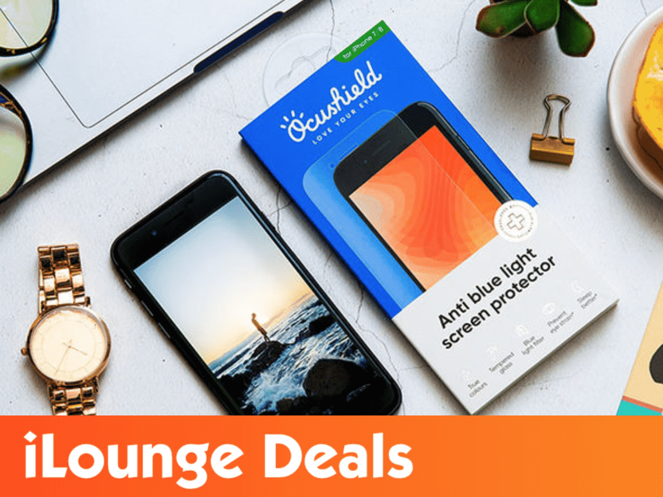 Anti-Blue Light Screen Protector