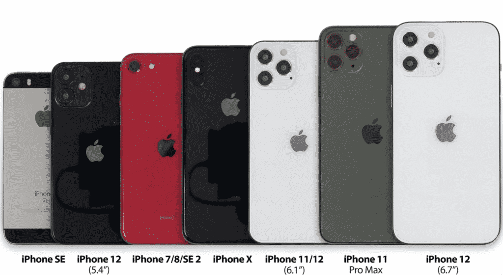 Apple iPhone 12 models