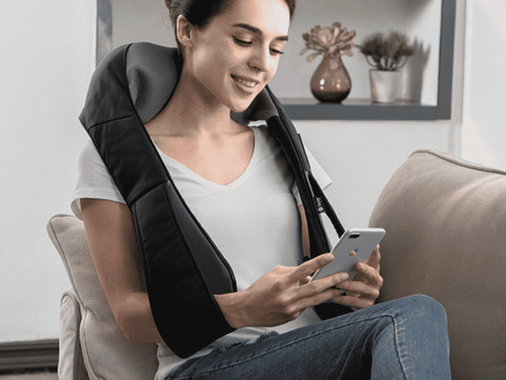 Tekjoy Shiatsu Kneading Massage Pillow