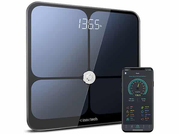 Get 39% Off on the Innotech Bluetooth 4.0 Smart Scale, BMI Analyzer & Health Monitor