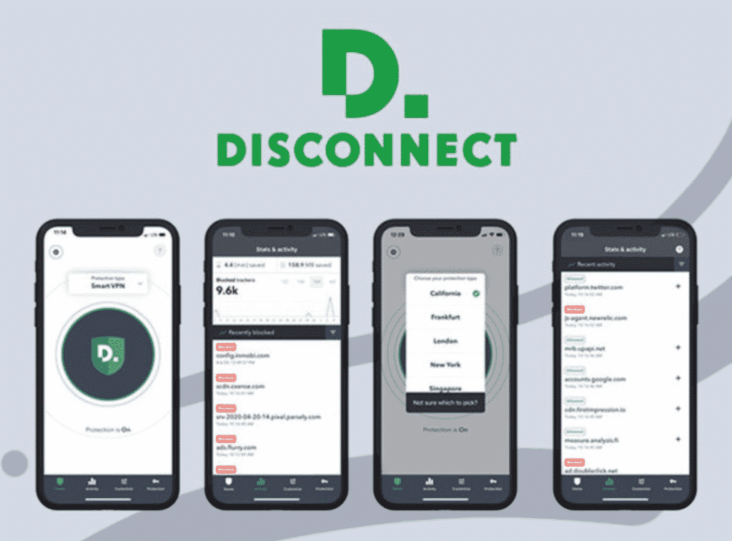Disconnect iOS Premium VPN with iPhone devices