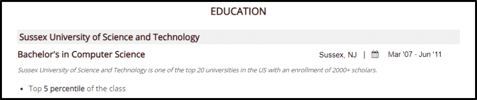 How to make a stellar Software Developer Resume?