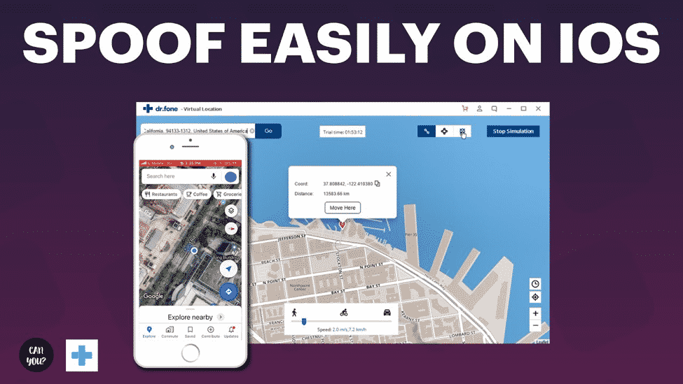 Spoof Easily On IOS Devices | Wondershare Dr. Fone Virtual ...