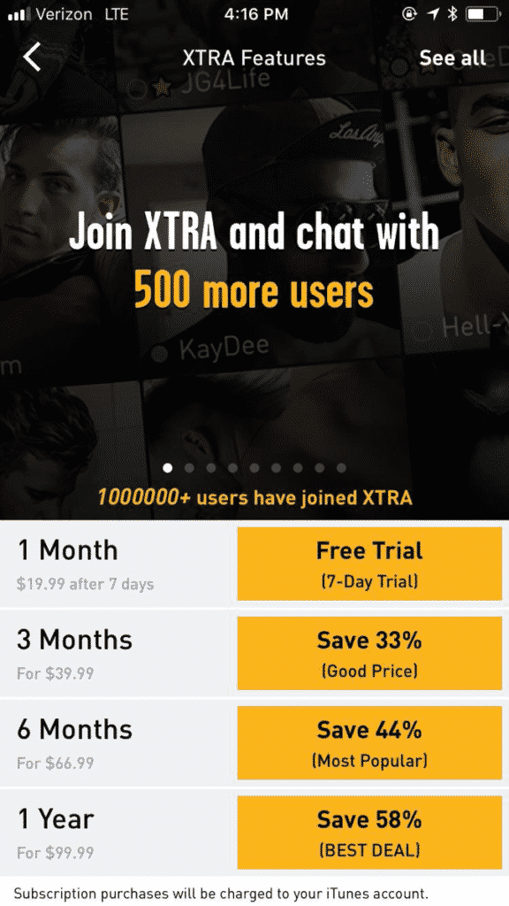 Bro they limit how many people you can block OOF ? : grindr