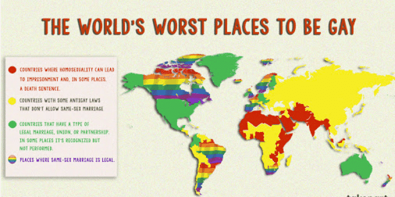 The World's Worst Places to Be Gay | TakePart