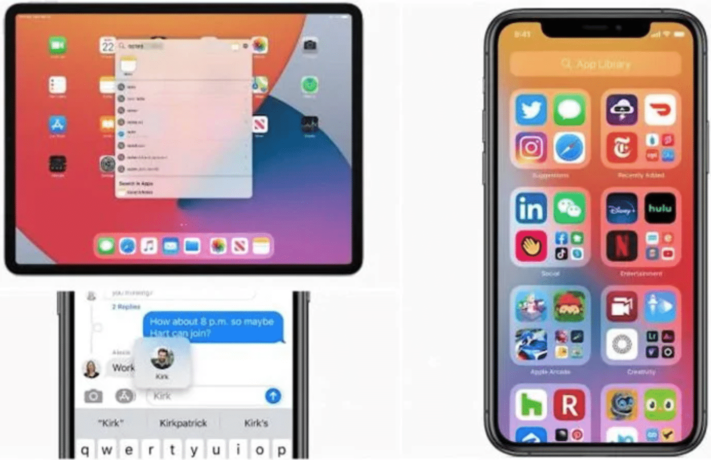 iOS and iPadOS 14