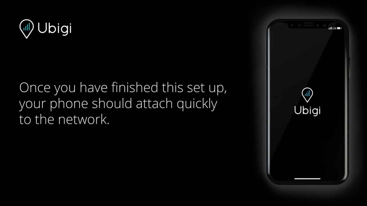 Ubigi now offers its eSIM services on iPhone and iPad