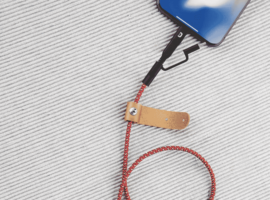 3.3Ft Supercord 3-in-1 Charging Cable with an iPhone