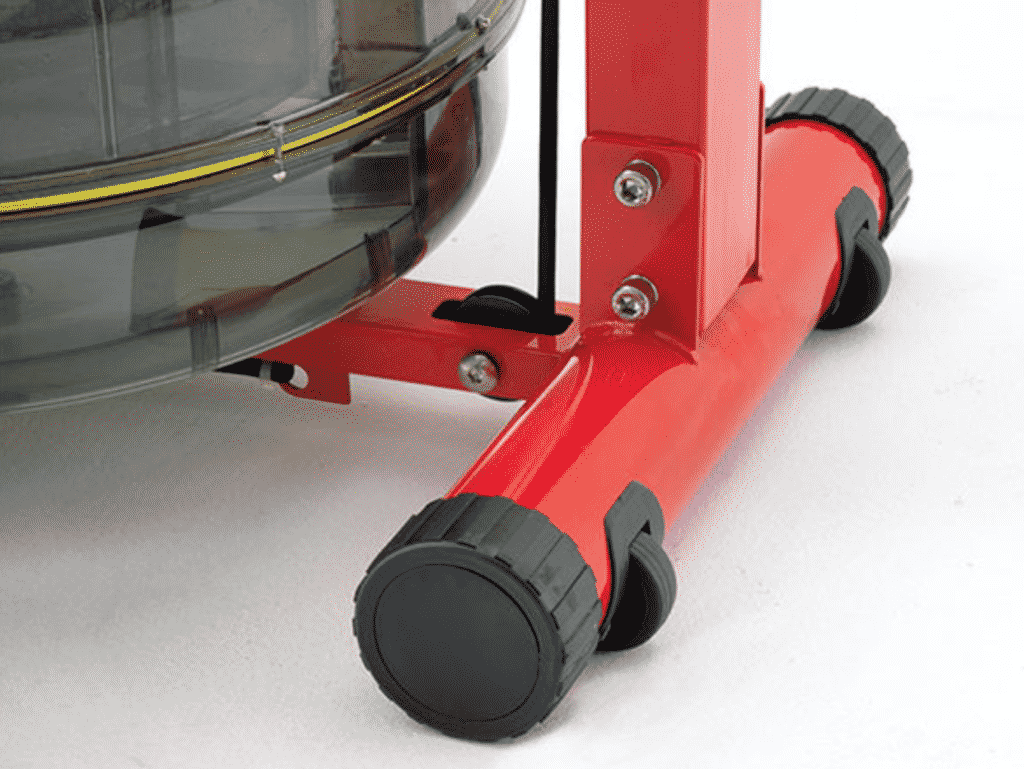 Newport Plus AR Adjustable Water Resistance Rower with wheels