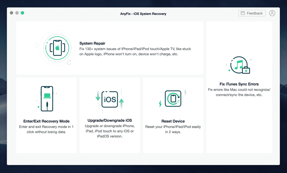 AnyFix Features and How You Can Get Your Apple Device Working Again