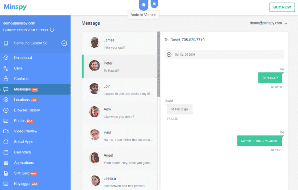How to Read Boyfriends Text Messages without Touching His Phone