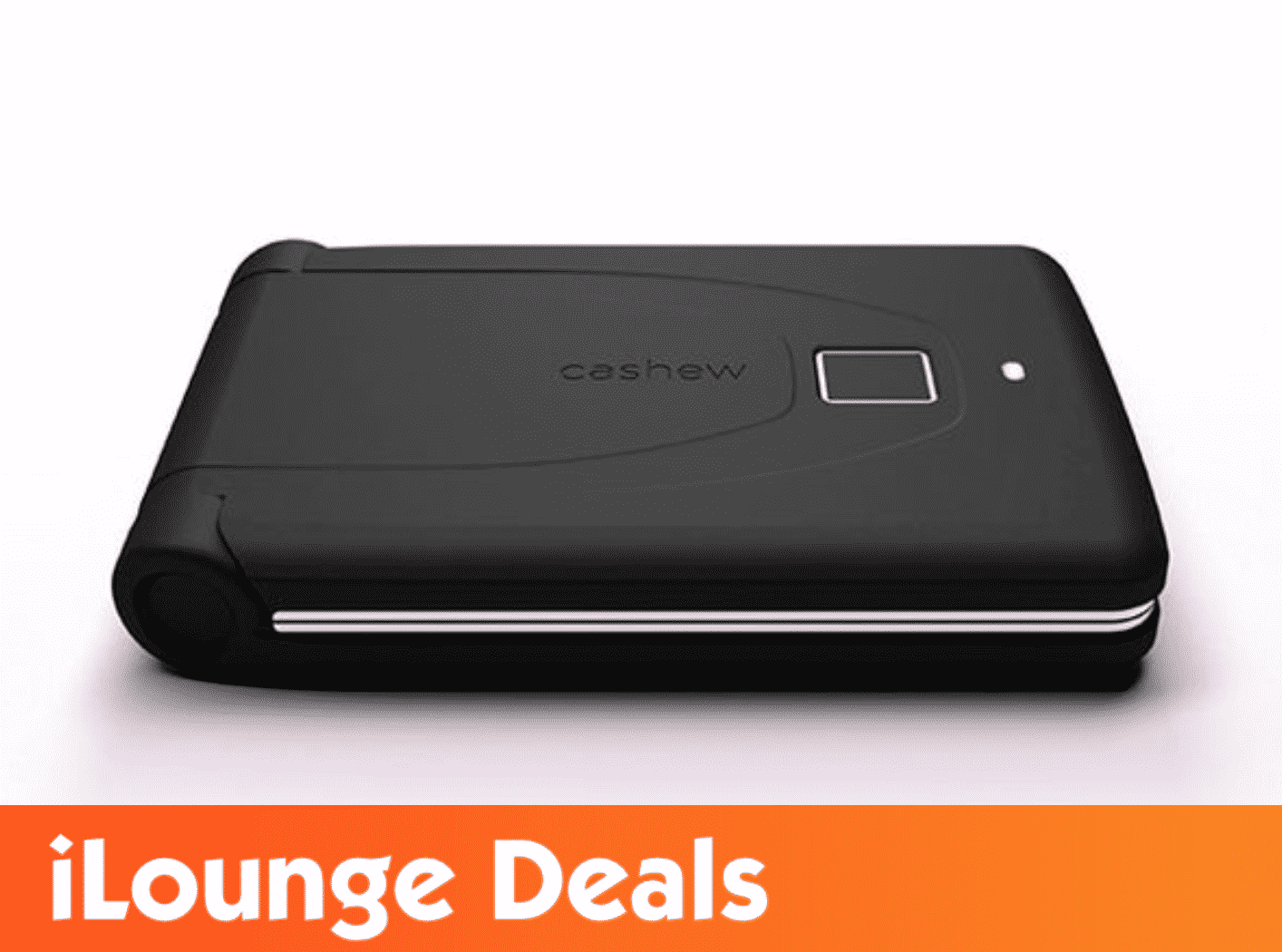 Cashew Smart Wallet with Biometrics & Bluetooth