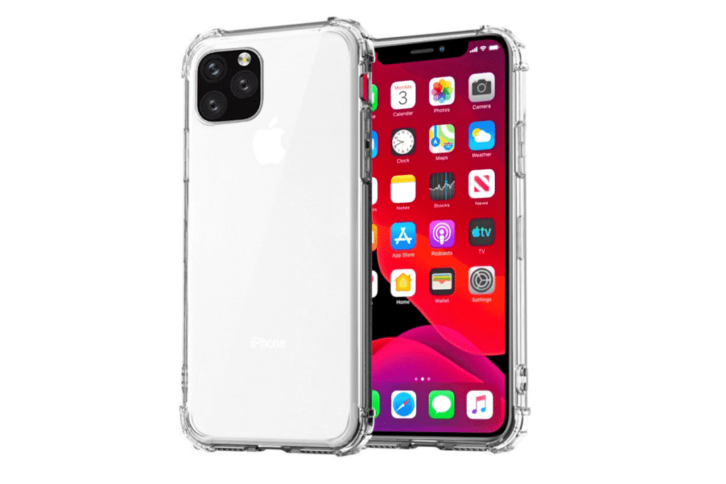 Clear Bumper Case for iPhone 12 and iPhone 12 Pro Max