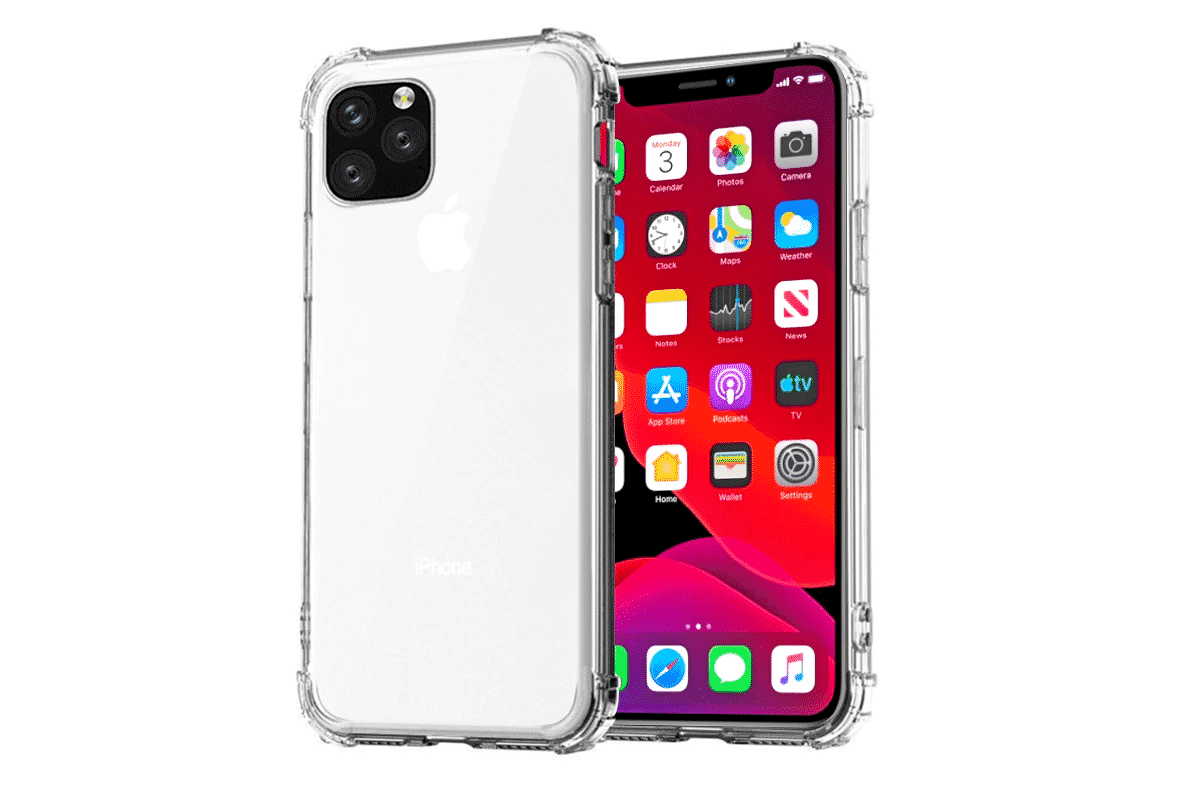 Clear Bumper Case for iPhone 12