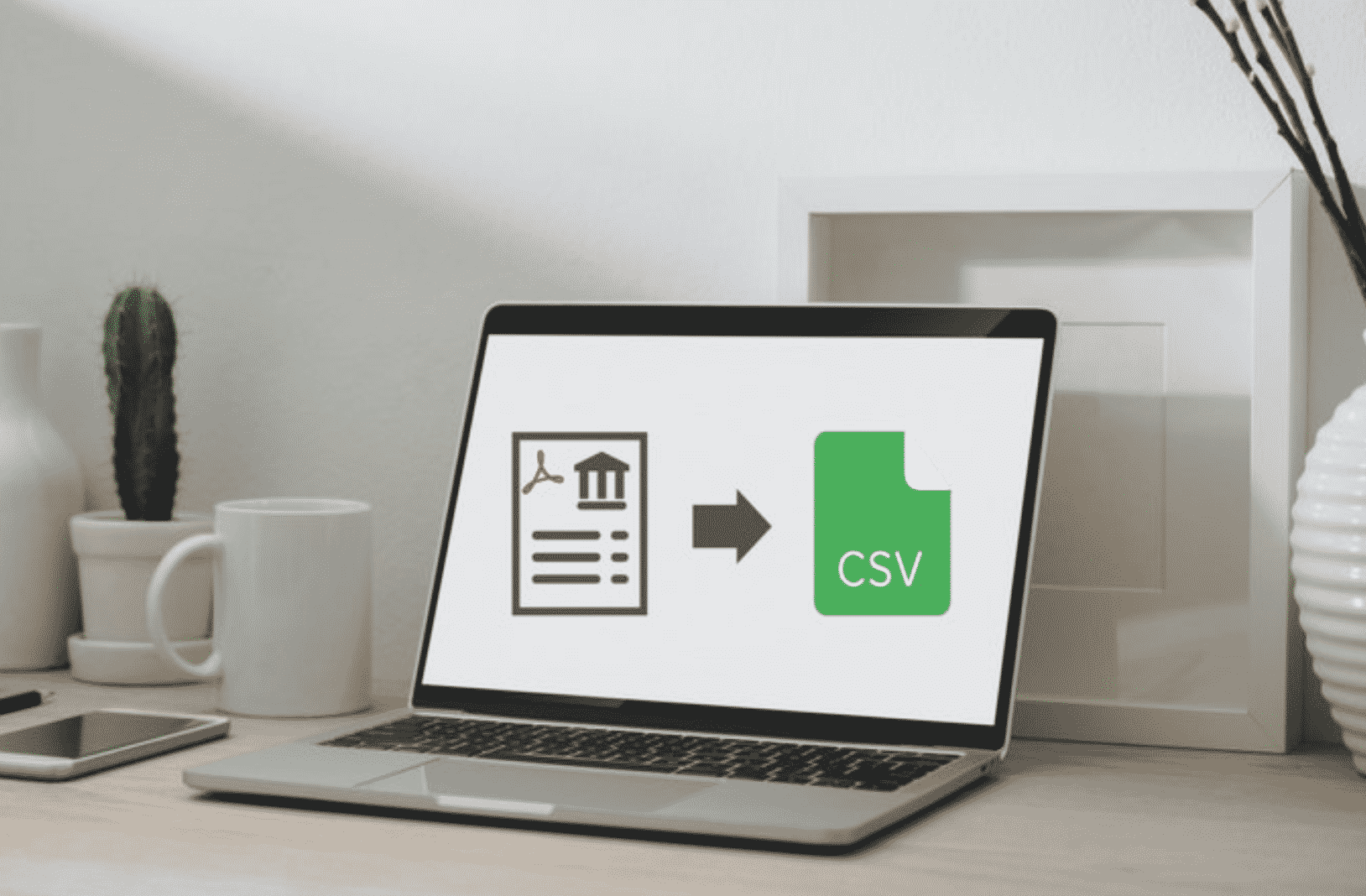 Convert PDF to CSV
