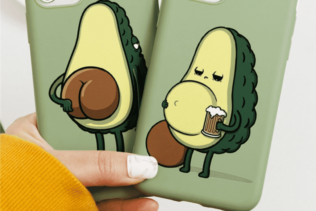 Cute Avocado Case for iPhone 12 Pro Max