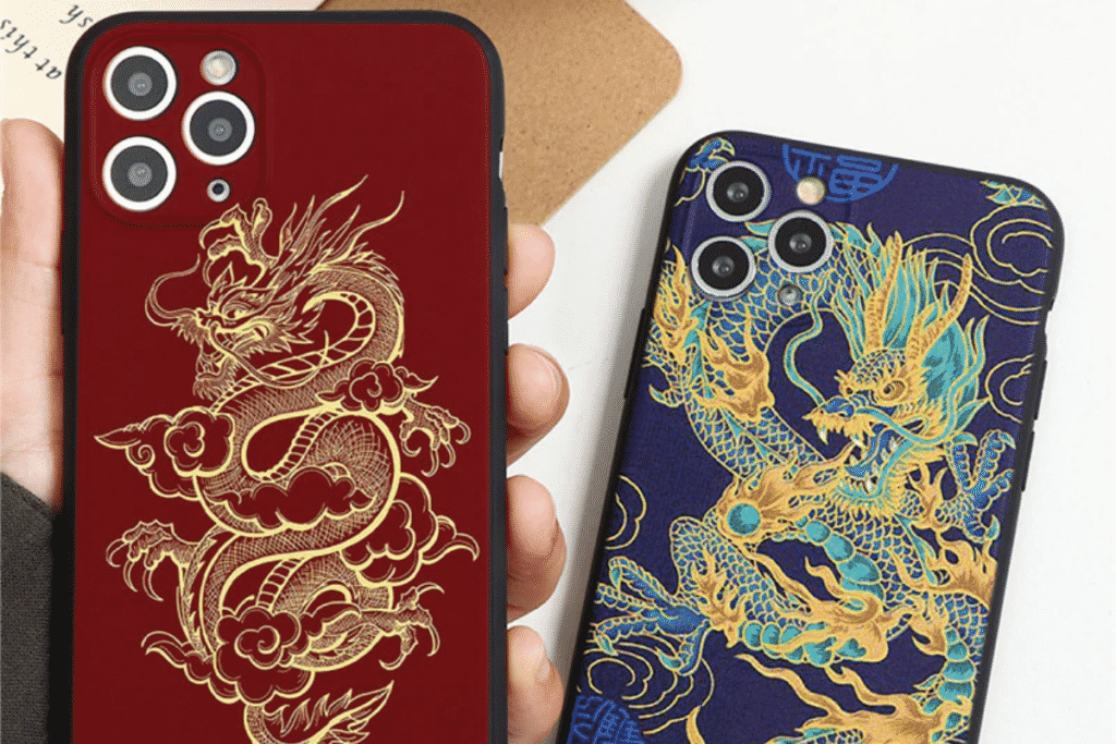 Dragon Style Case for iPhone 12