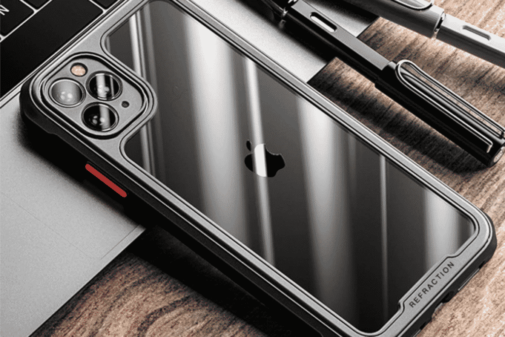 Luxury Transparent Case for iPhone 12 Pro Max