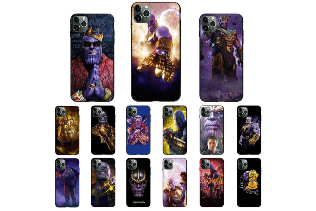 Marvel Thanos Infinity Case for iPhone 12 and iPhone 12 Pro Max