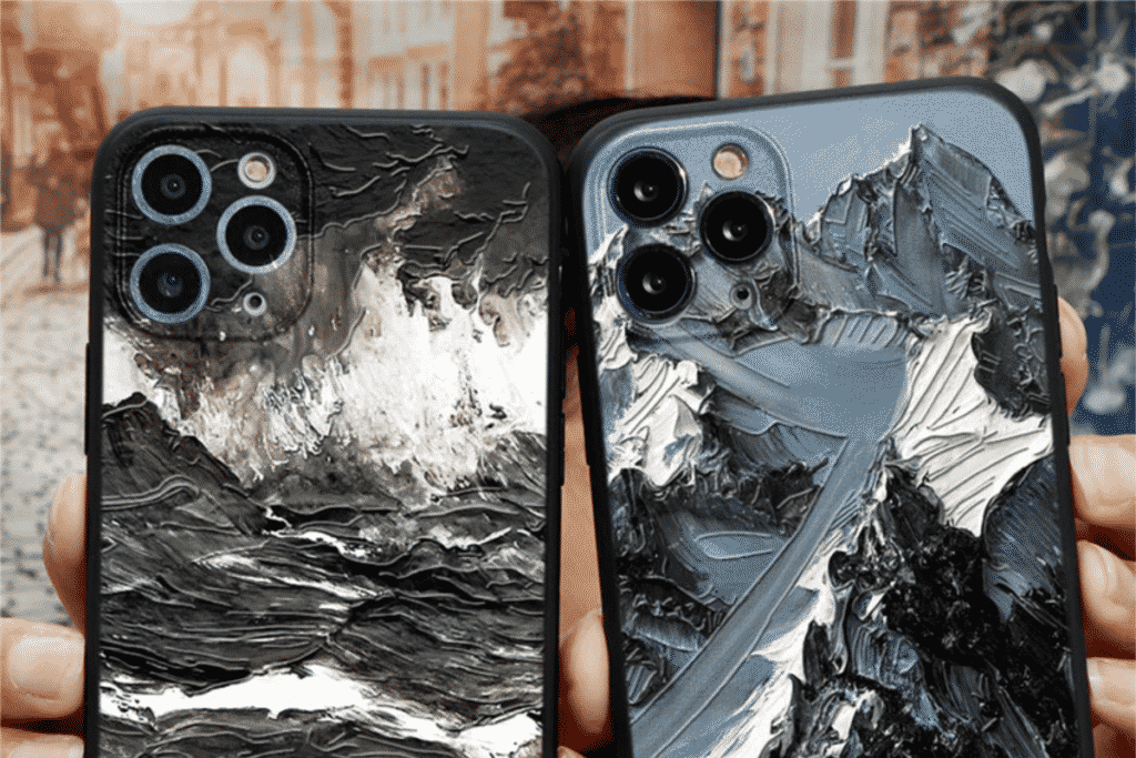 Mountain Silicone Case for iPhone 12