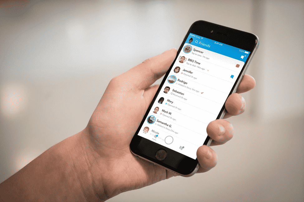 see who my girlfriend is snapchatting