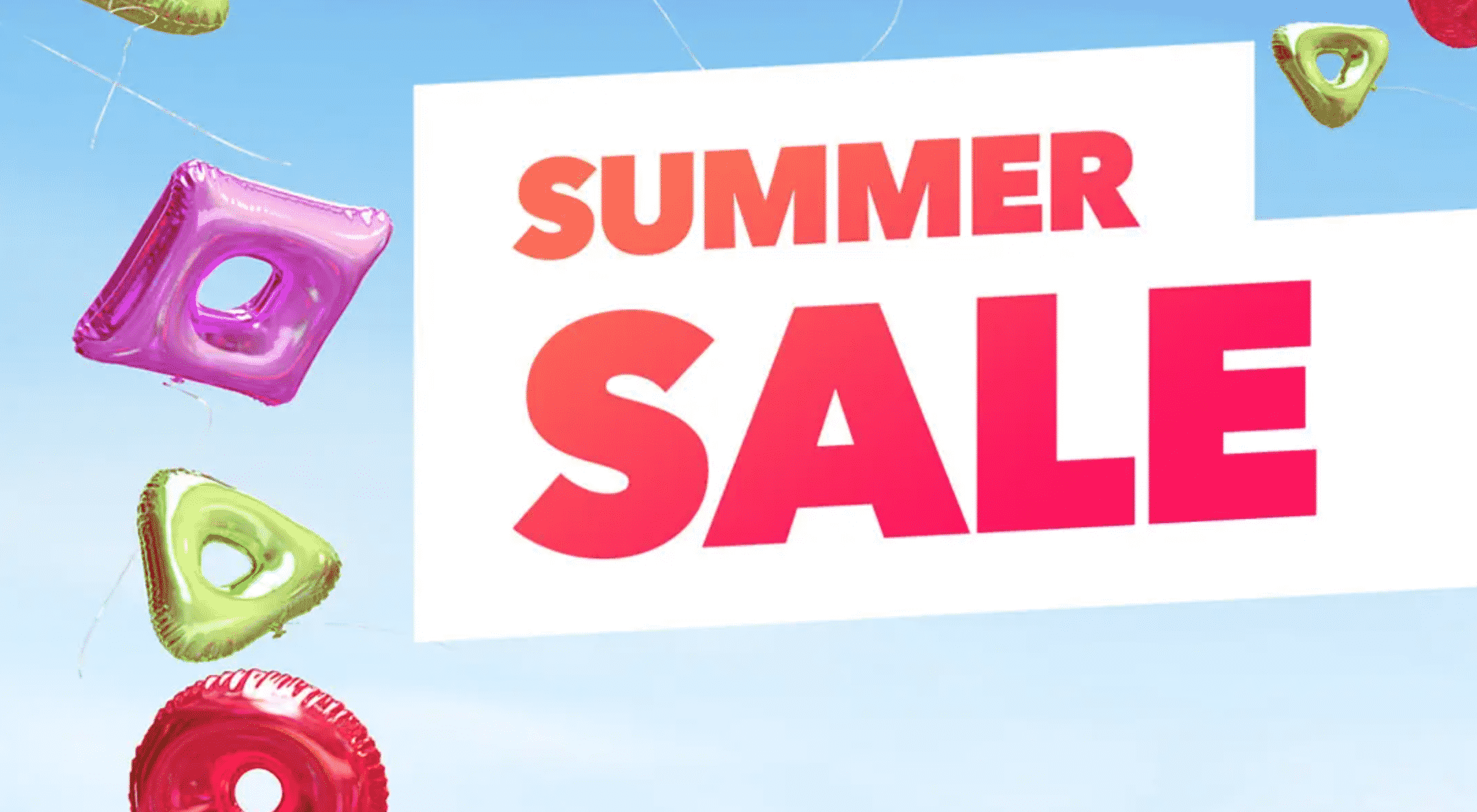 Summer Sale