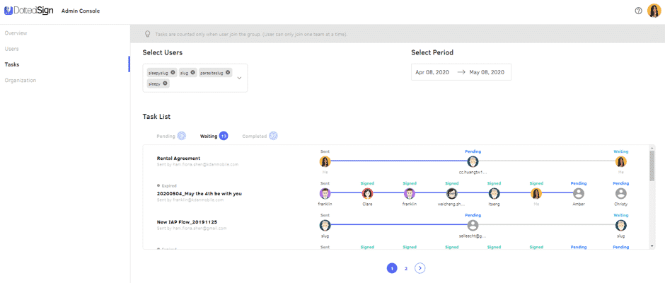 Sign Documents Online By DottedSign, the Smartest E-Signature Solution