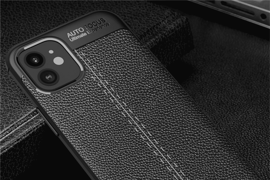 Shockproof Leather Case for iPhone 12