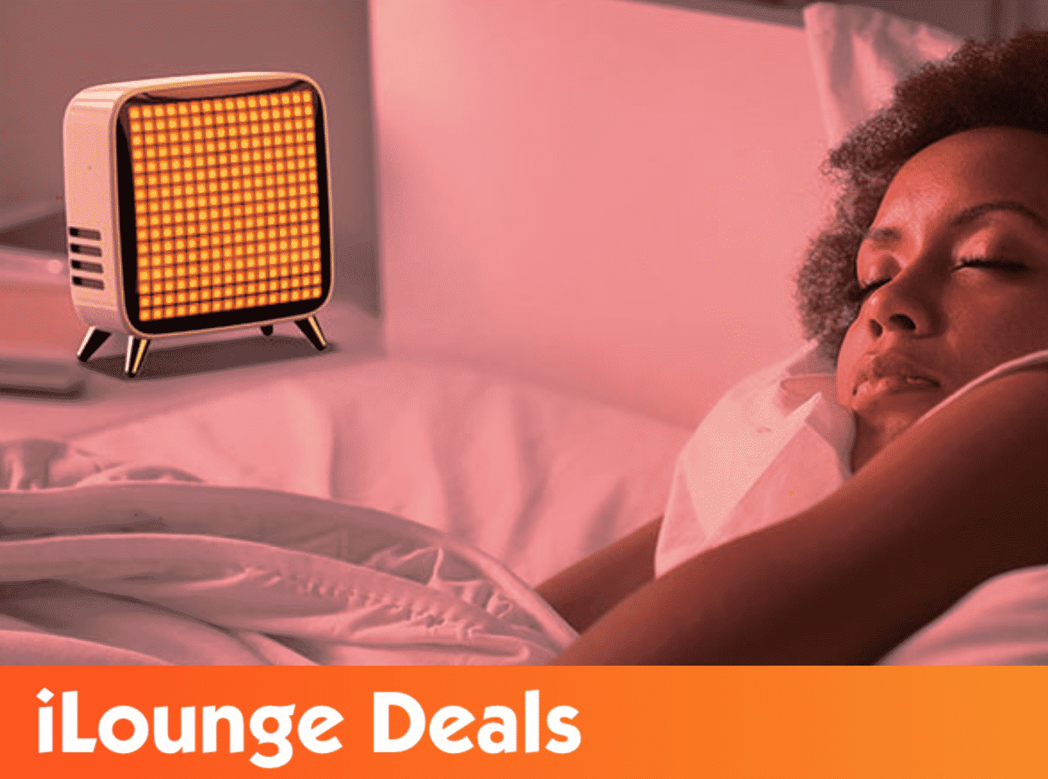 Tivoo-Max Smart Alarm Clock & Speaker