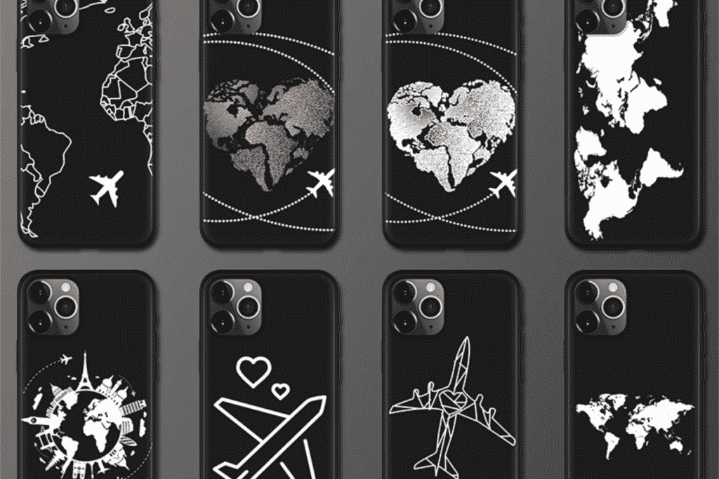 World Map Case for iPhone 12 and iPhone 12 Pro Max