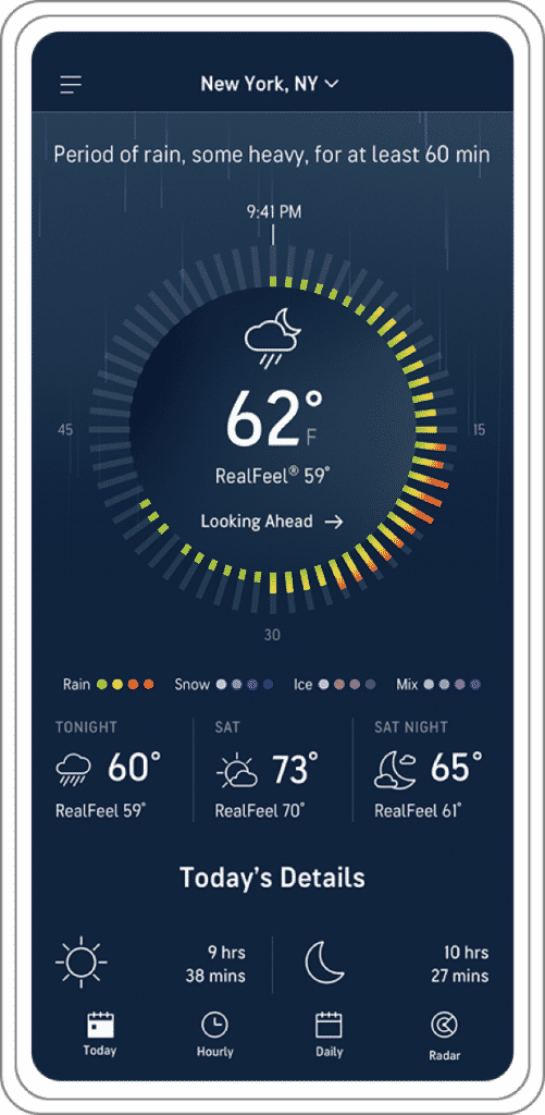 Top 5 iOS Weather Apps To Use In 2020