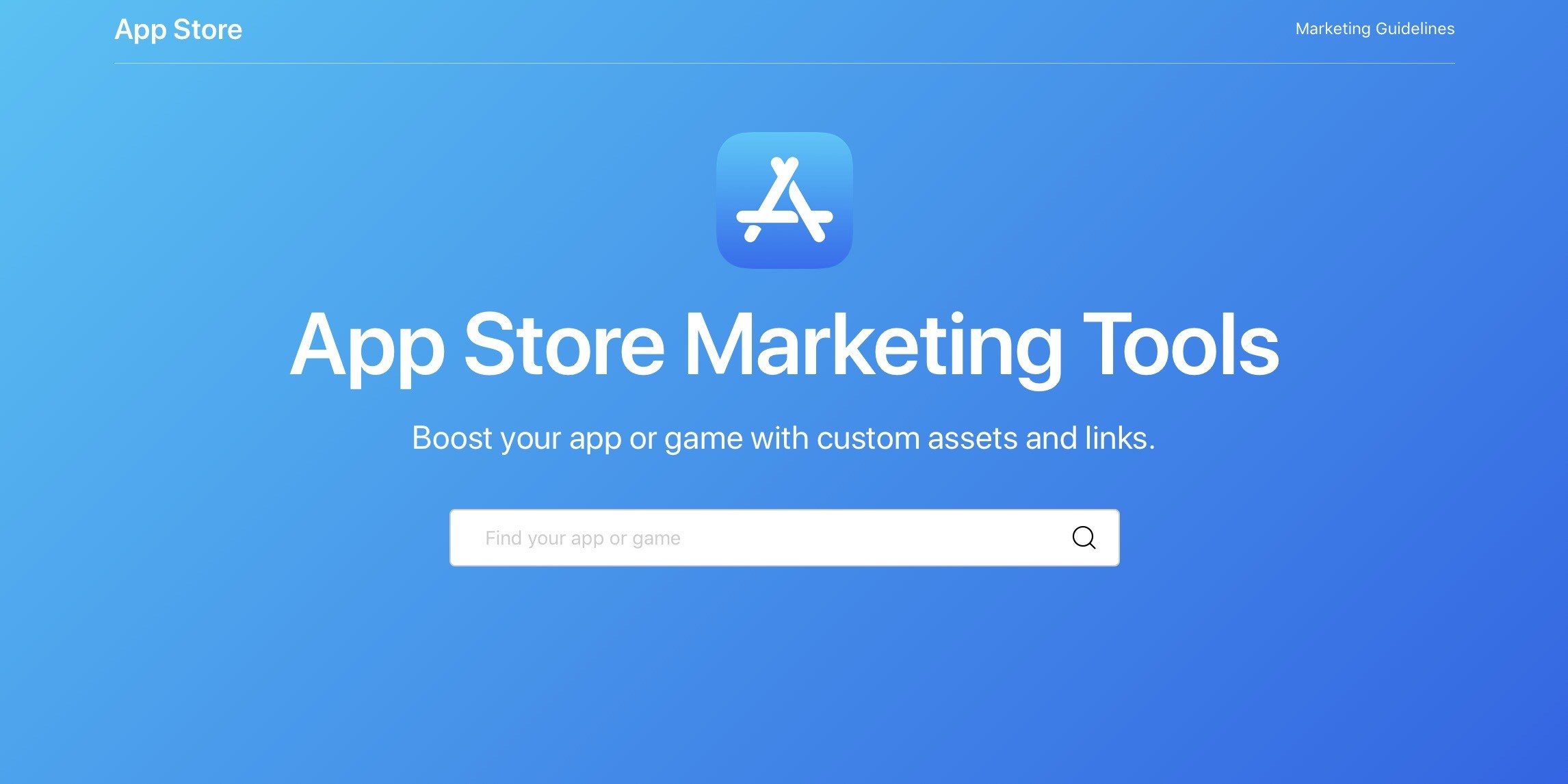 App Store Marketing Tools