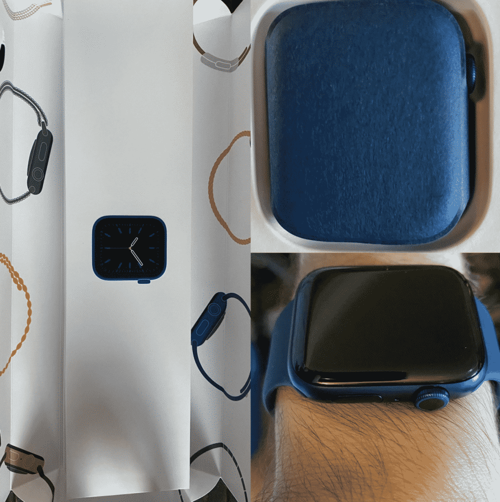 Apple Watch Series 6 in a box