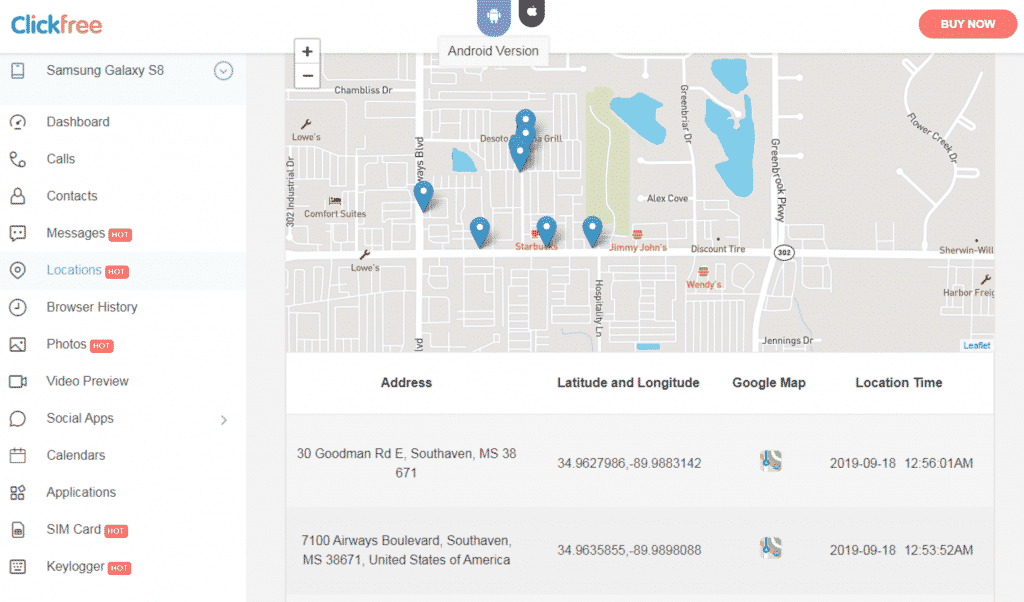 ClickFree Review: Unique Mobile Software to Spy Phone in 2020