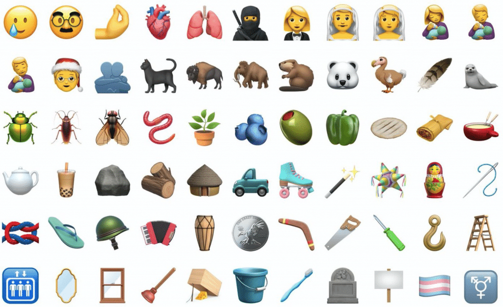 iOS 14.2 beta emoji